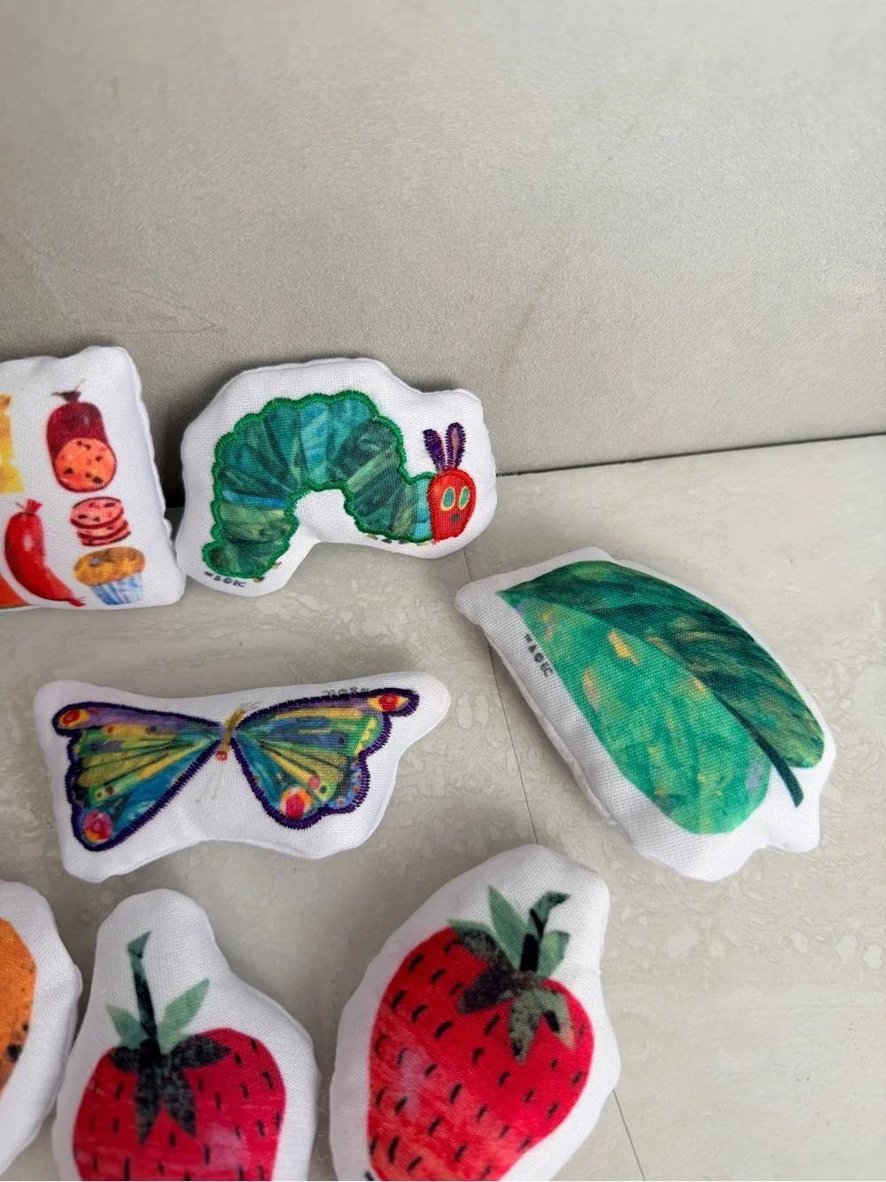 “The Very Hungry Caterpillar” Felt Storyboard Kit - 21 Pieces